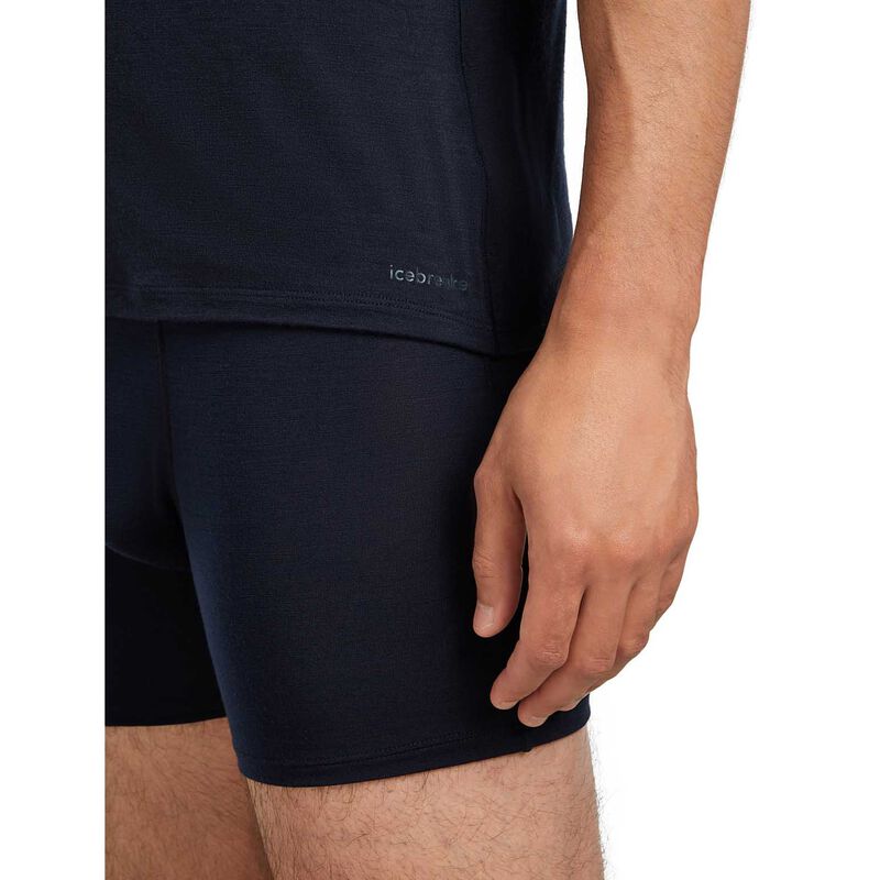 Icebreaker Mens Anatomica SS Crewe image number 10
